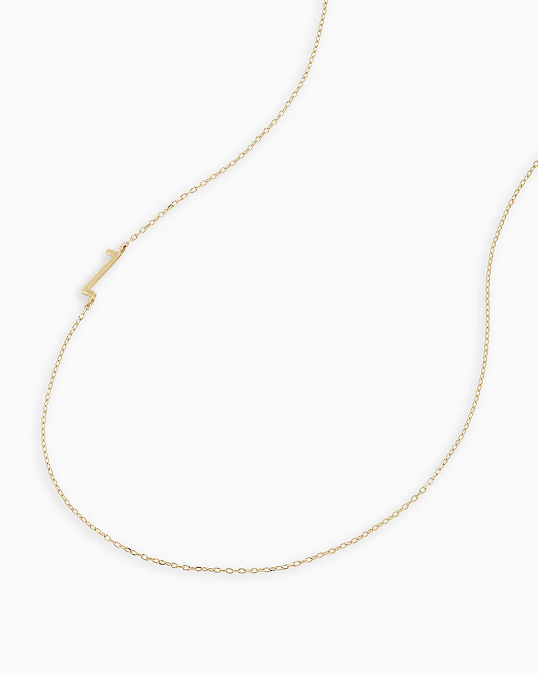 14k Gold Alphabet Necklace - Image 101