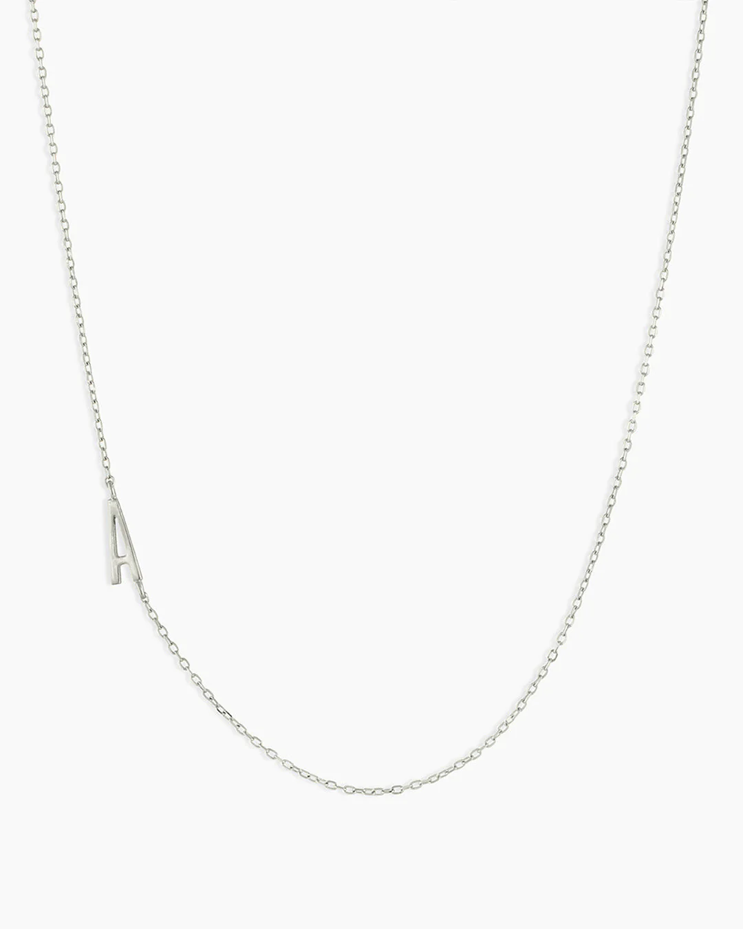14k Gold Alphabet Necklace - Image 102