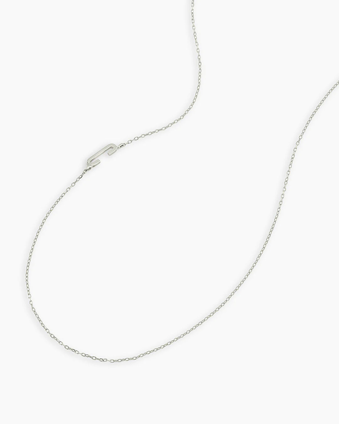 14k Gold Alphabet Necklace - Image 110