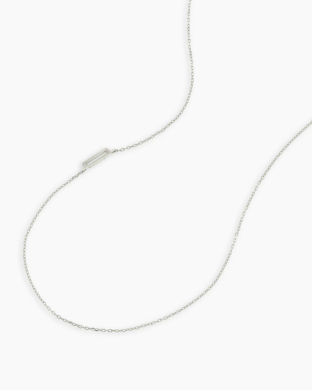 14k Gold Alphabet Necklace - Image 113