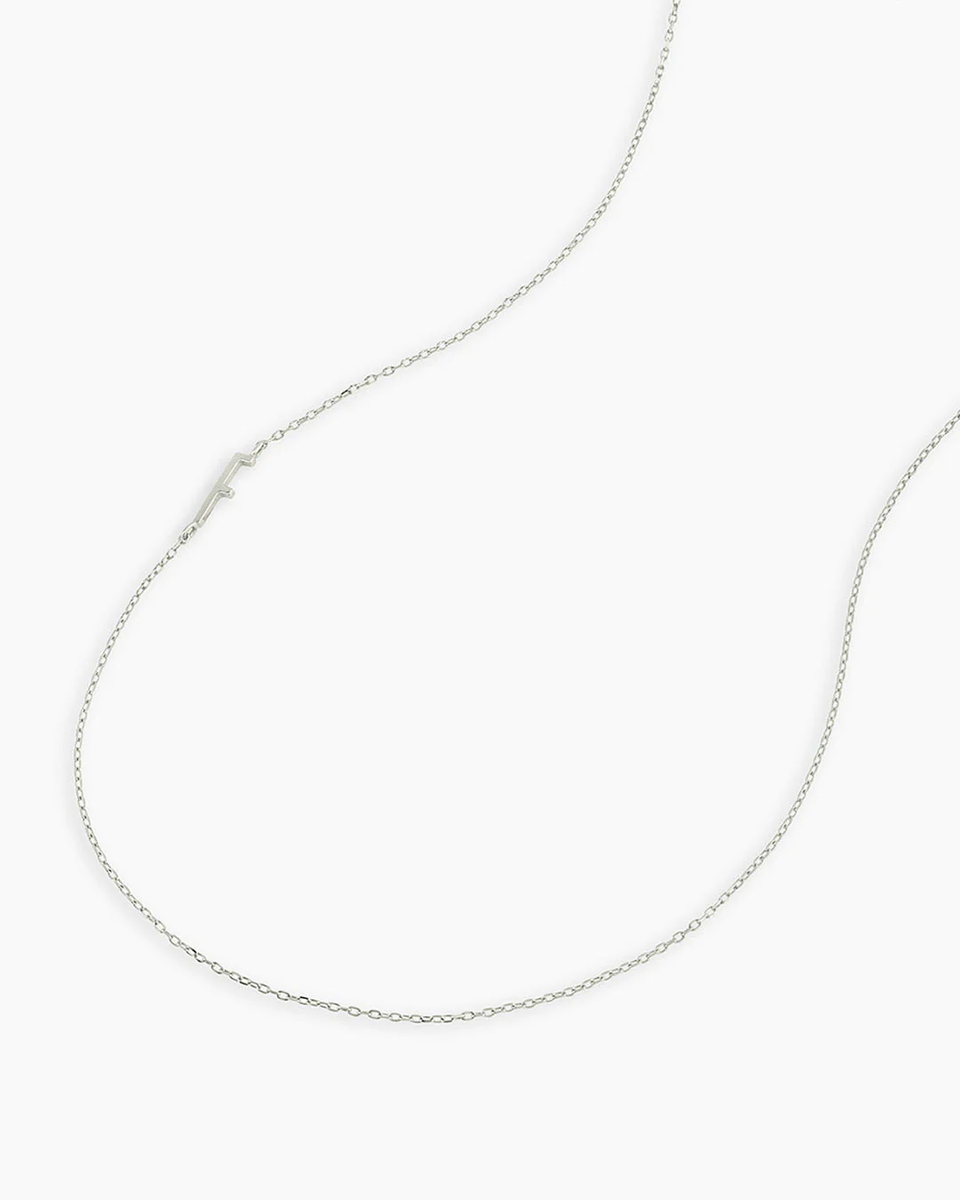 14k Gold Alphabet Necklace - Image 119
