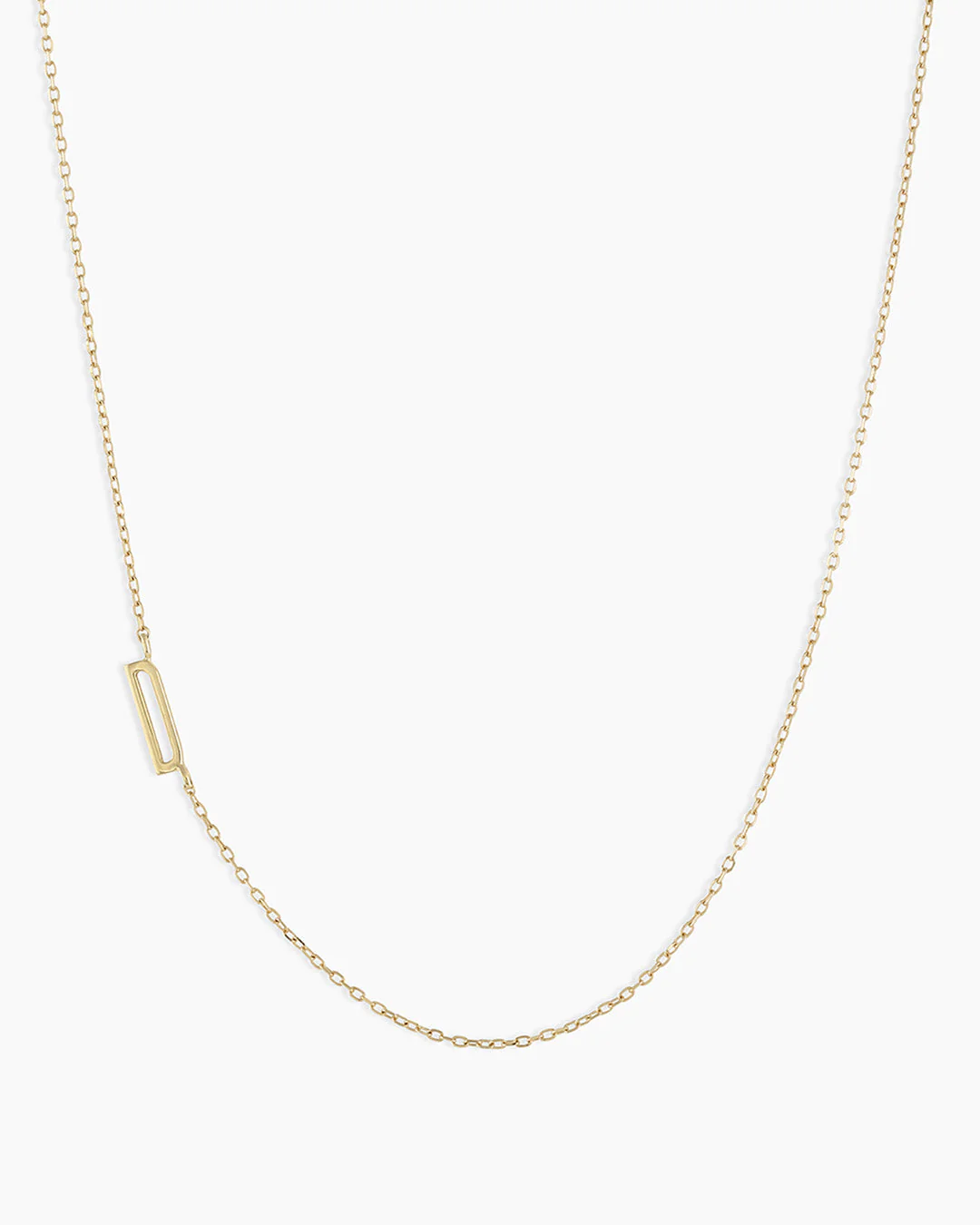 14k Gold Alphabet Necklace - Image 13