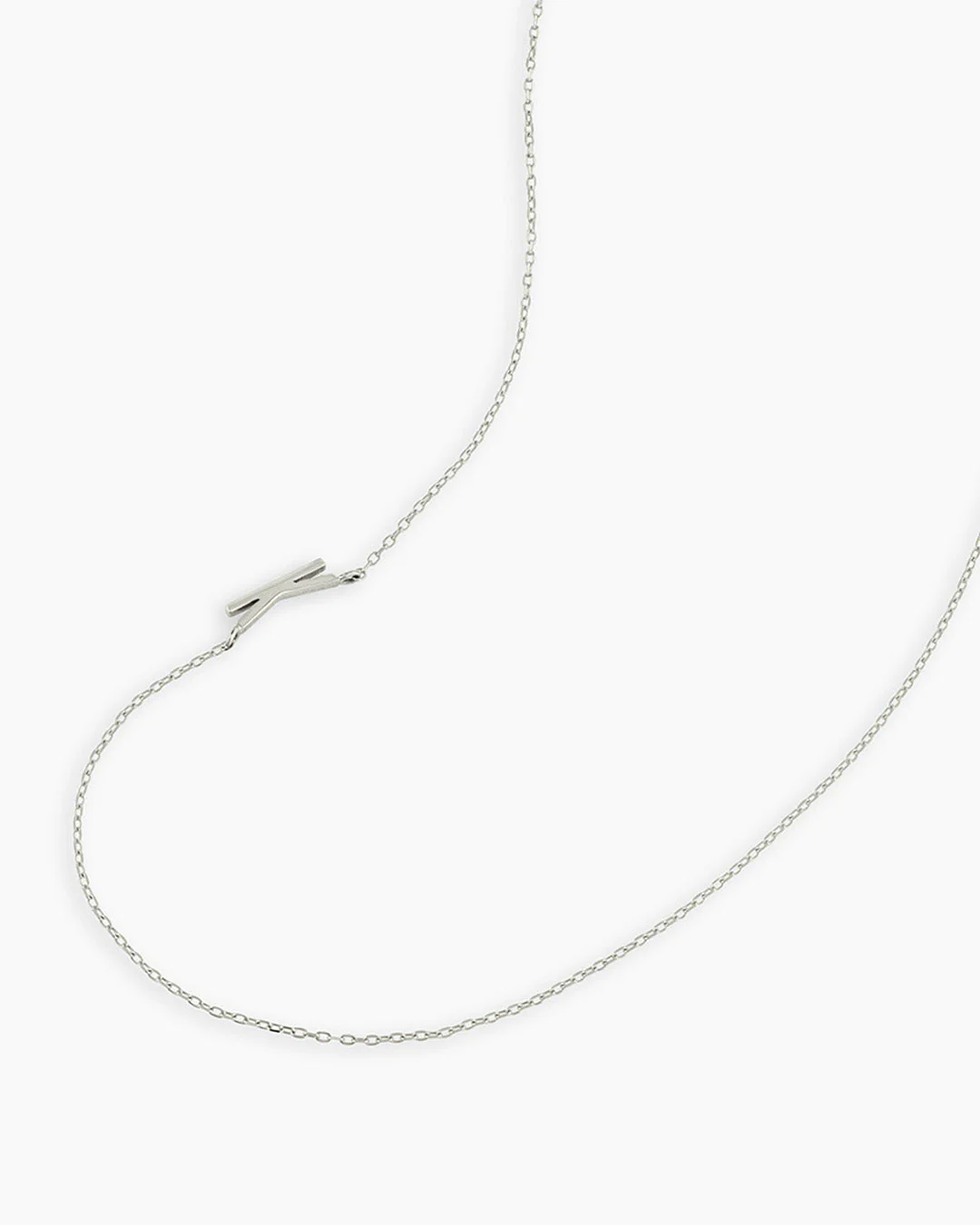 14k Gold Alphabet Necklace - Image 134