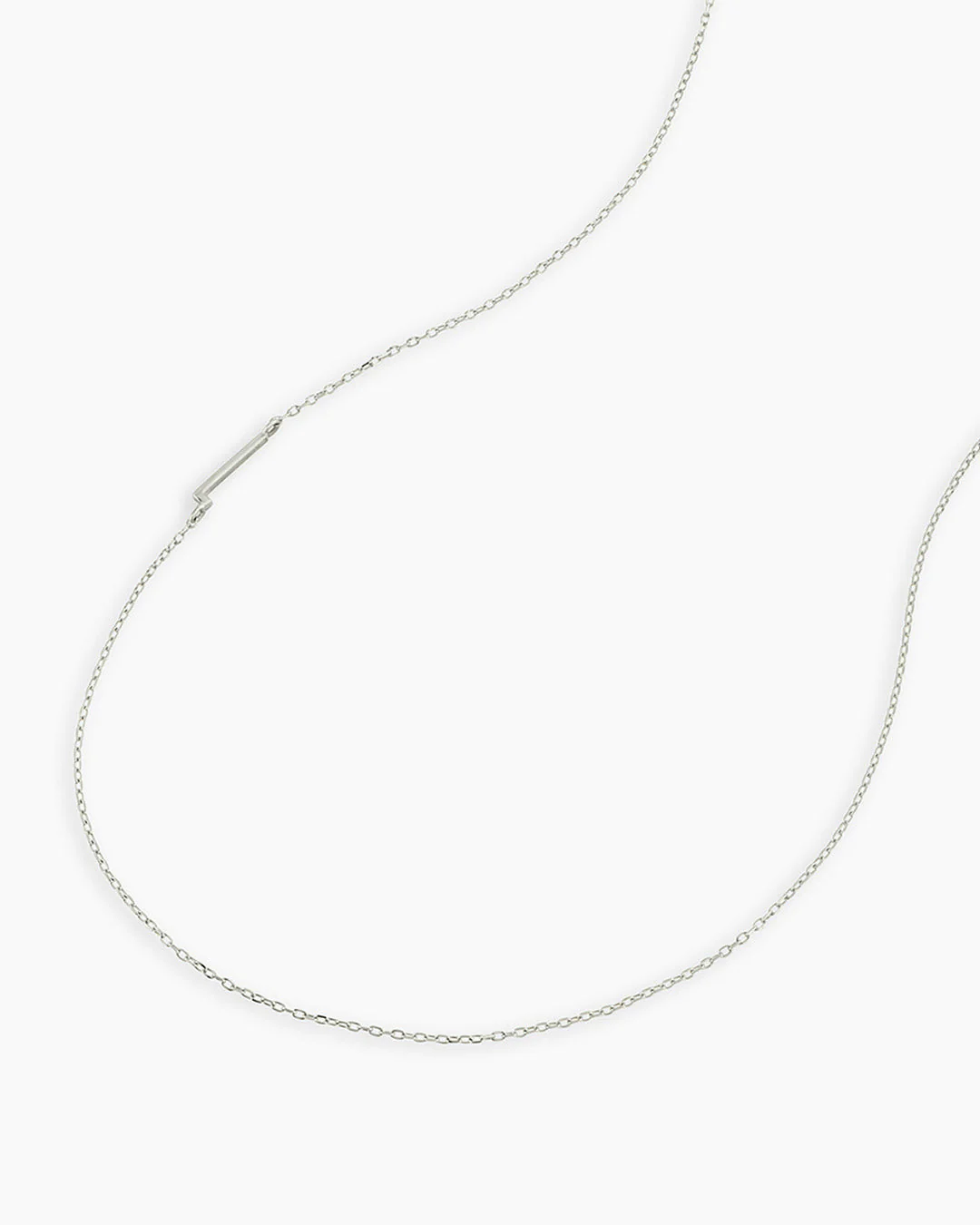 14k Gold Alphabet Necklace - Image 137