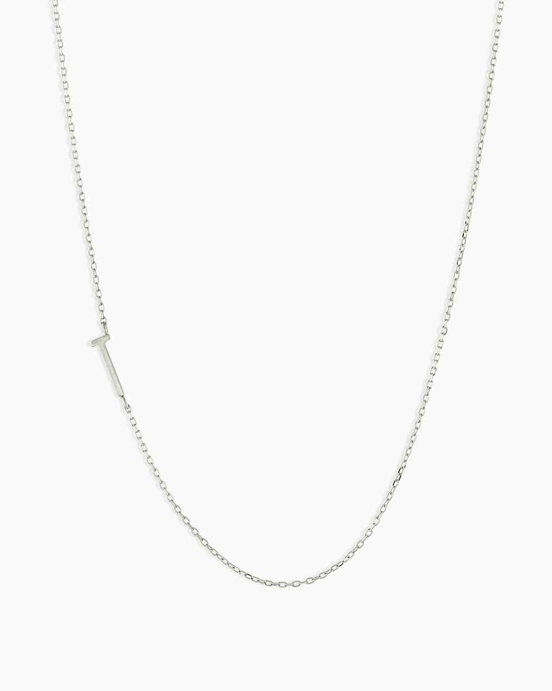 14k Gold Alphabet Necklace - Image 159