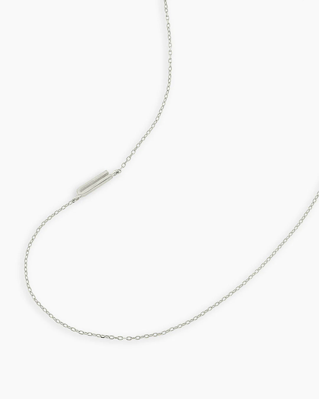 14k Gold Alphabet Necklace - Image 164