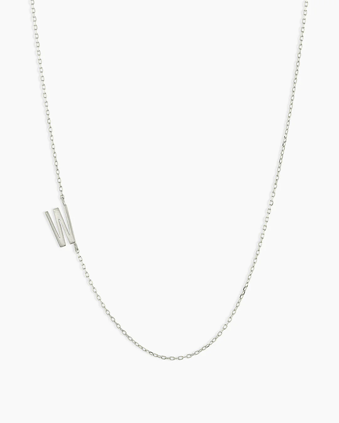 14k Gold Alphabet Necklace - Image 168