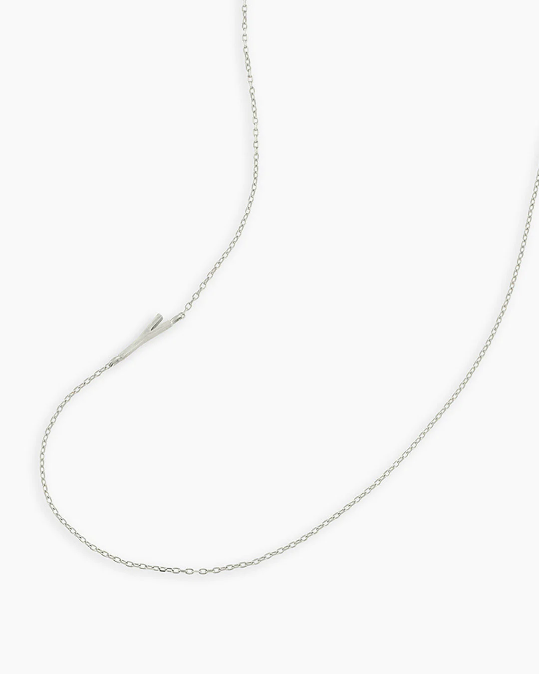 14k Gold Alphabet Necklace - Image 174
