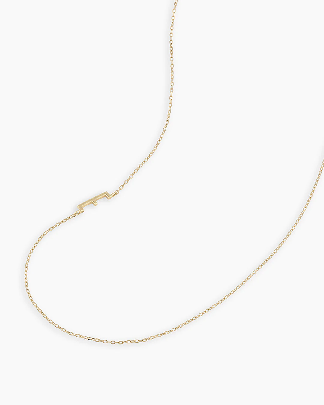 14k Gold Alphabet Necklace - Image 20