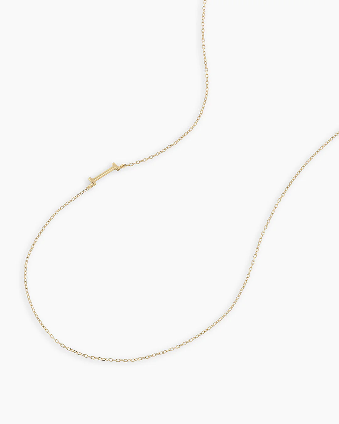 14k Gold Alphabet Necklace - Image 36