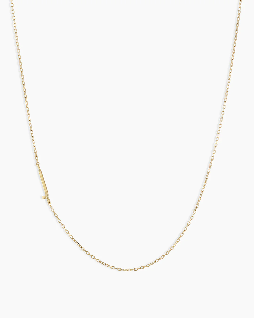 14k Gold Alphabet Necklace - Image 37