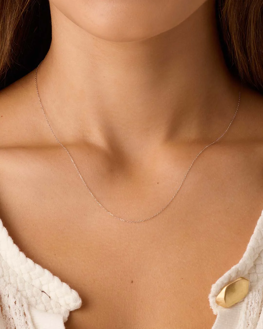 14k Gold Basic Chain - Image 6