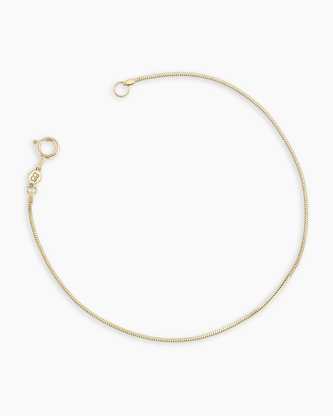 14k Gold Micro Mini Venice Bracelet - Image 8
