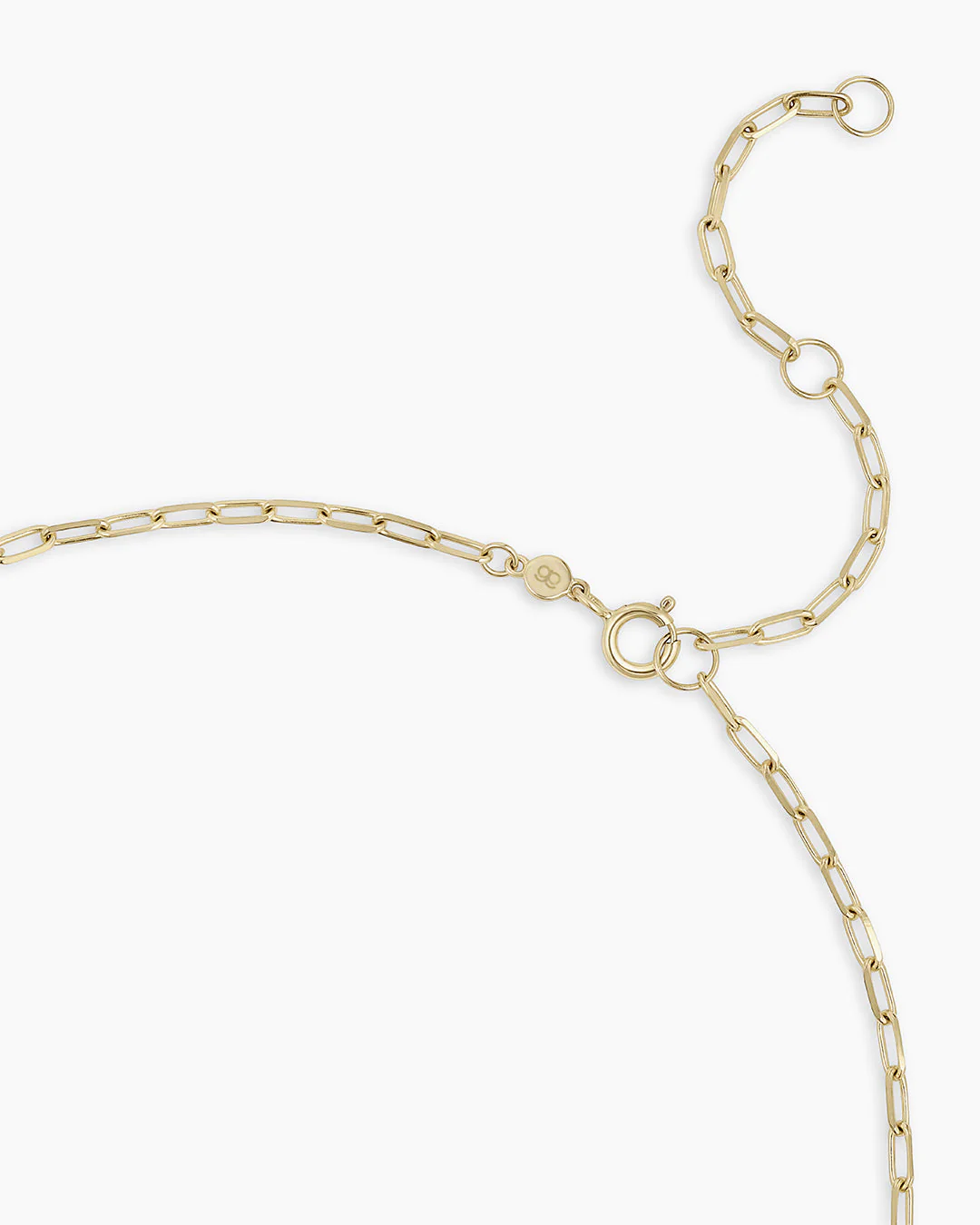 14k Gold Parker Micro Mini Necklace - Image 4
