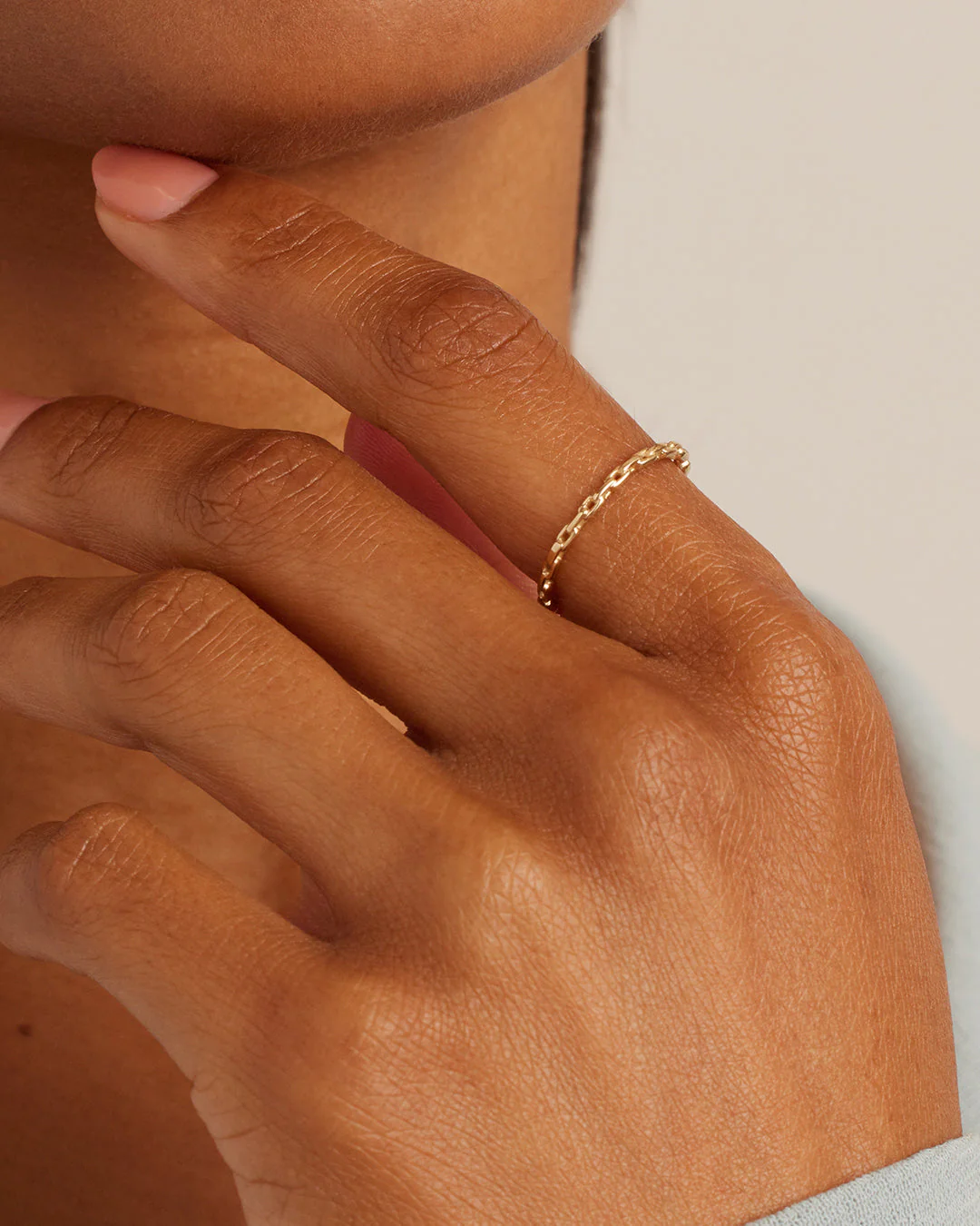 14k Gold Parker Ring - Image 2