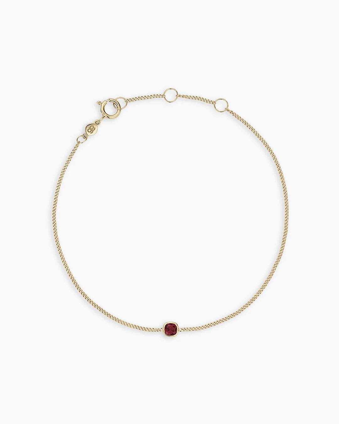 14k Gold Wilder Birthstone Bracelet - Image 25