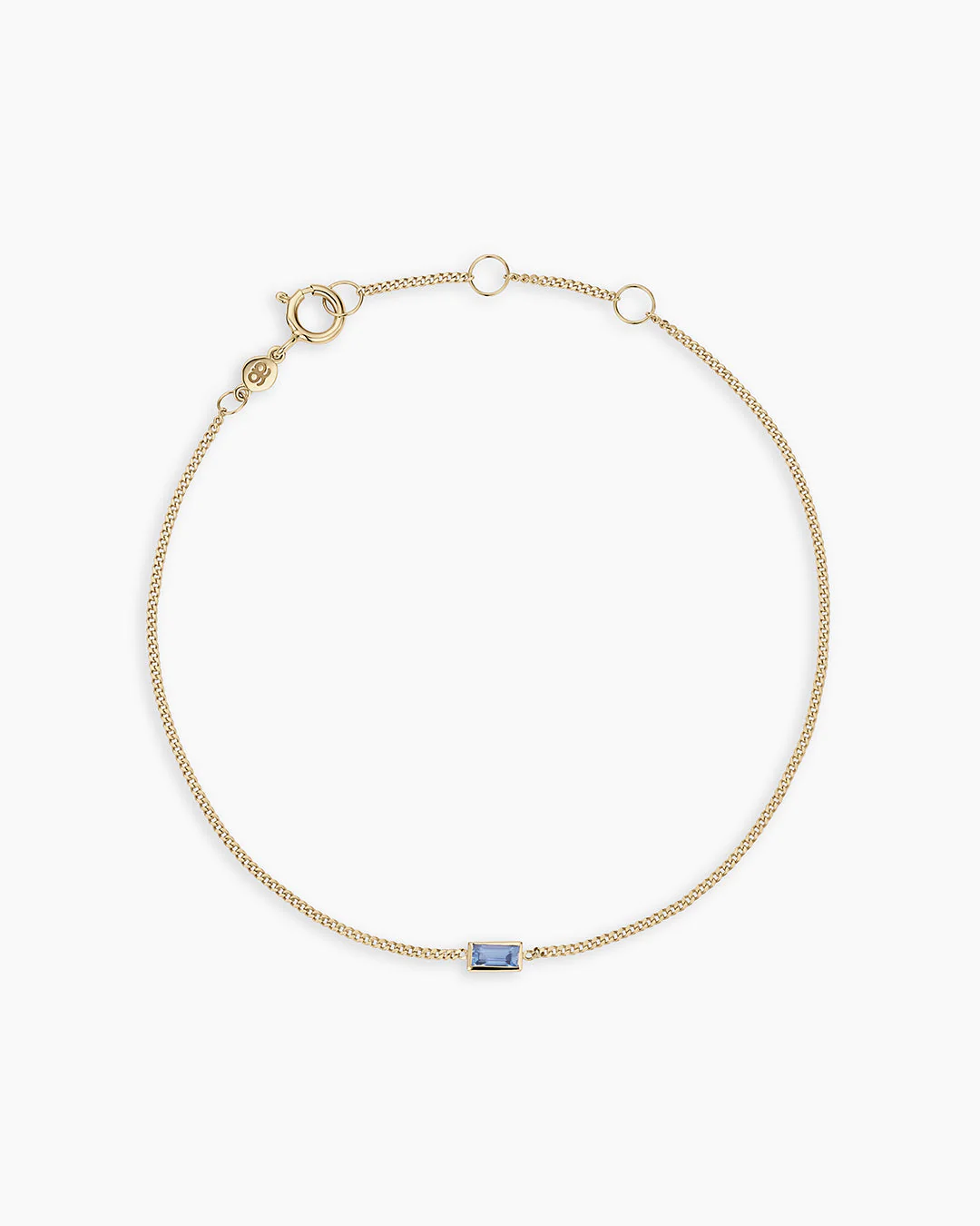 14k Gold Wilder Birthstone Bracelet - Image 33