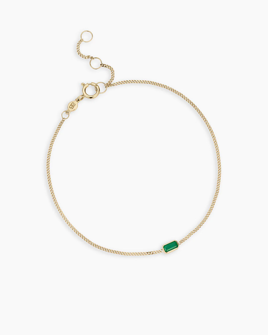 14k Gold Wilder Birthstone Bracelet - Image 40