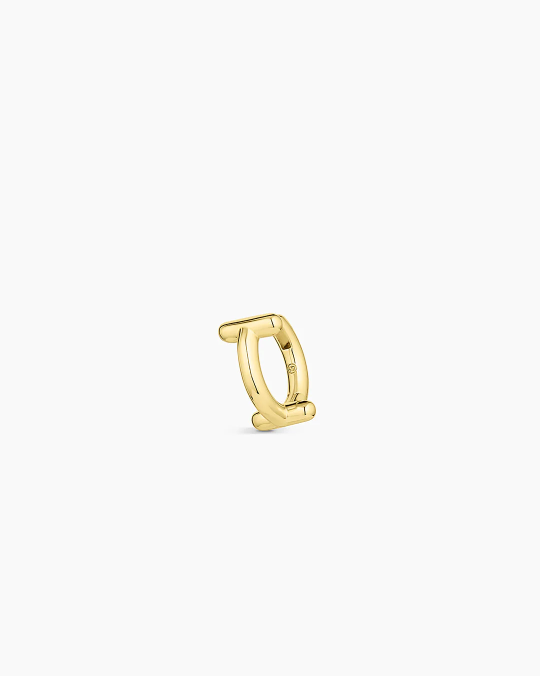 Alphabet Single Huggie - Image 112