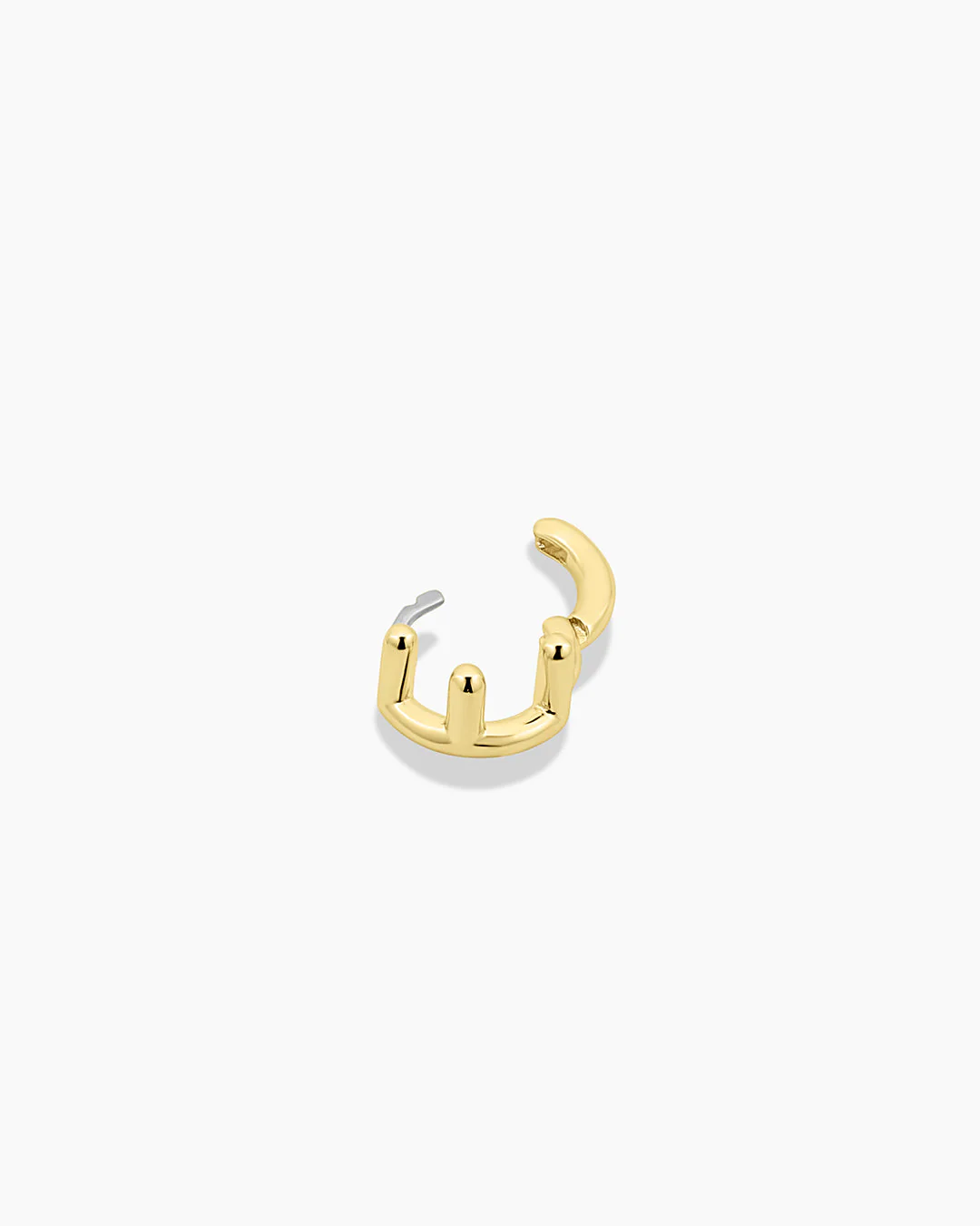 Alphabet Single Huggie - Image 82
