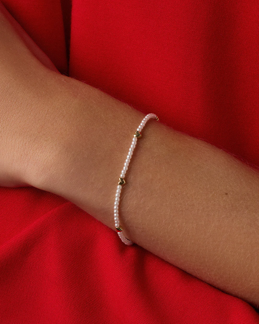 Amour Pearl Bracelet - Image 2