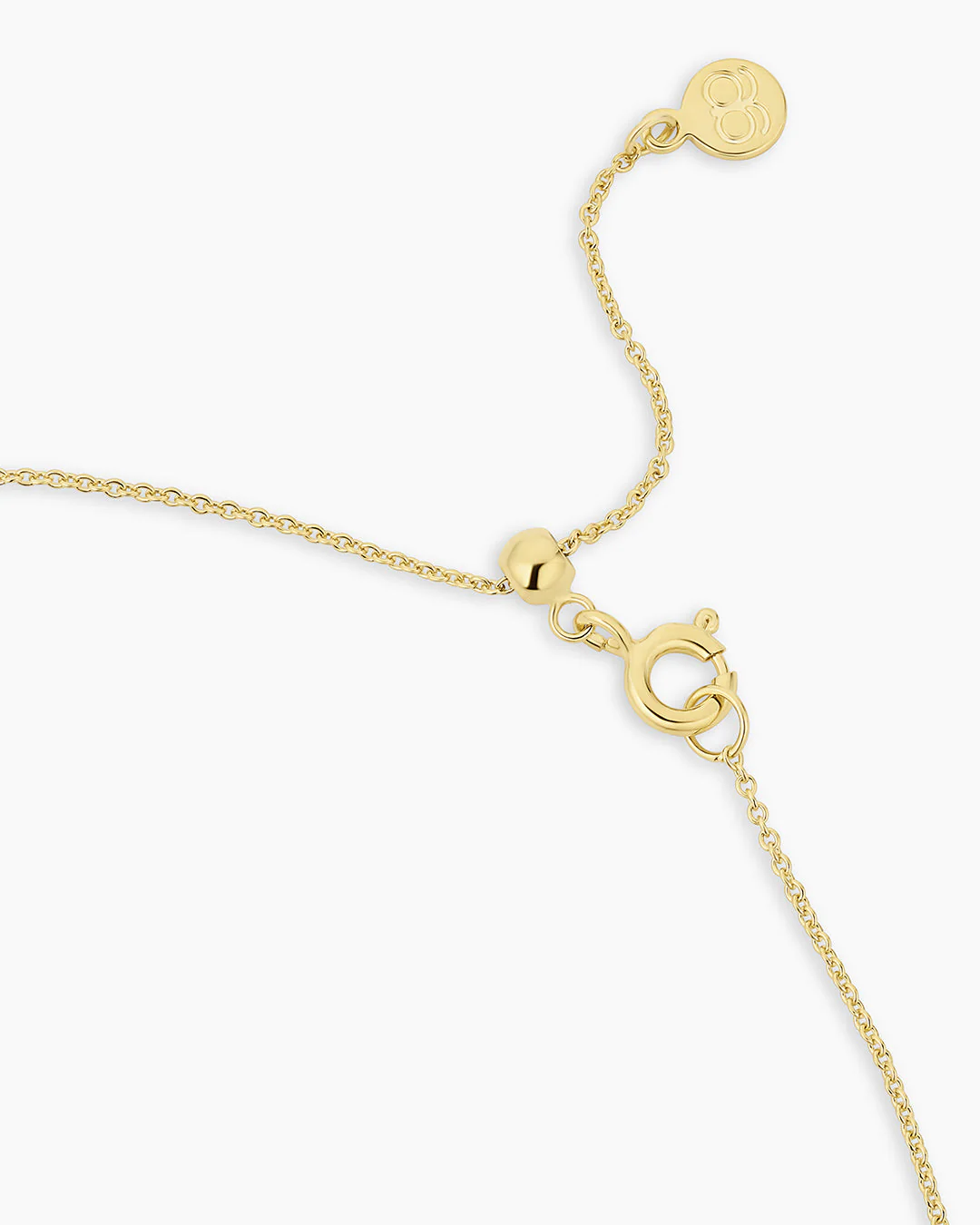 Bespoke Coin Necklace (gold) - Image 4