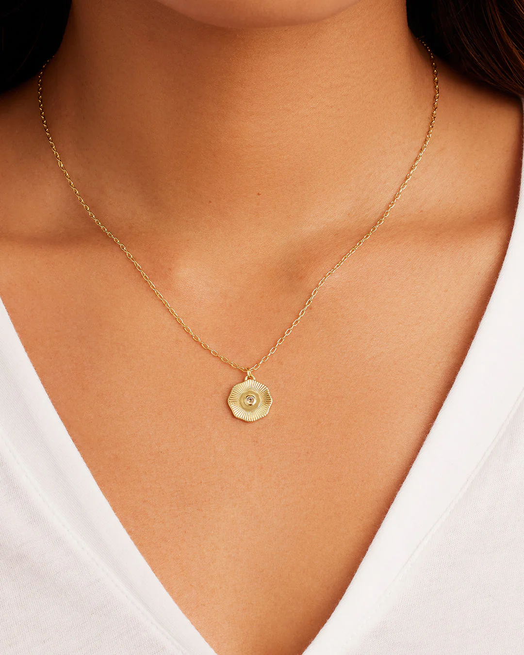 Birthstone Coin Necklace - Image 18