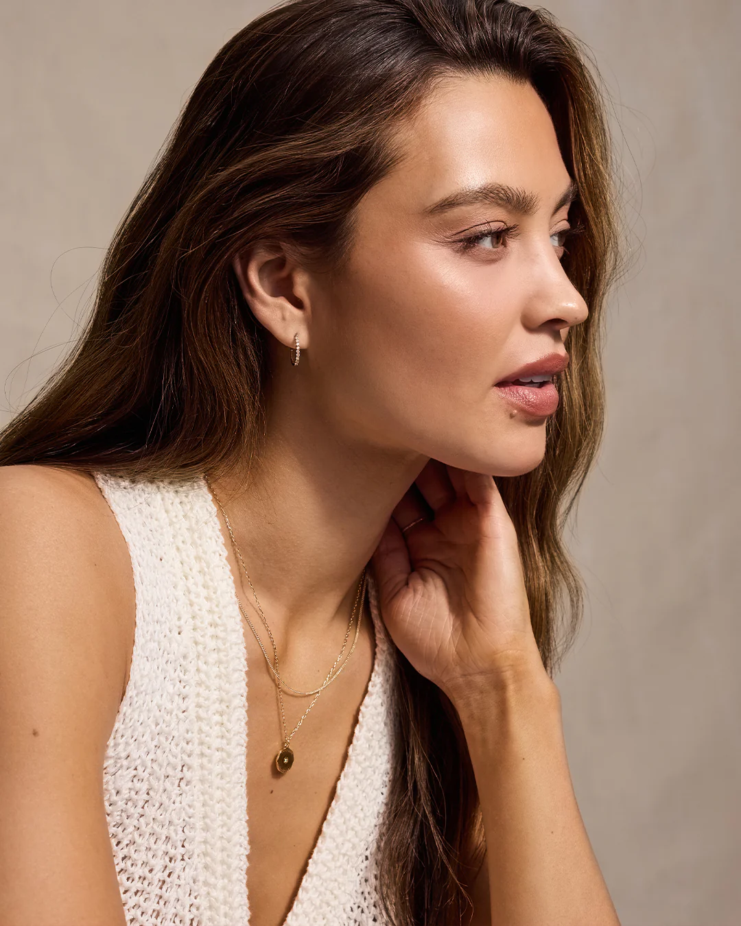 Birthstone Coin Necklace - Image 37