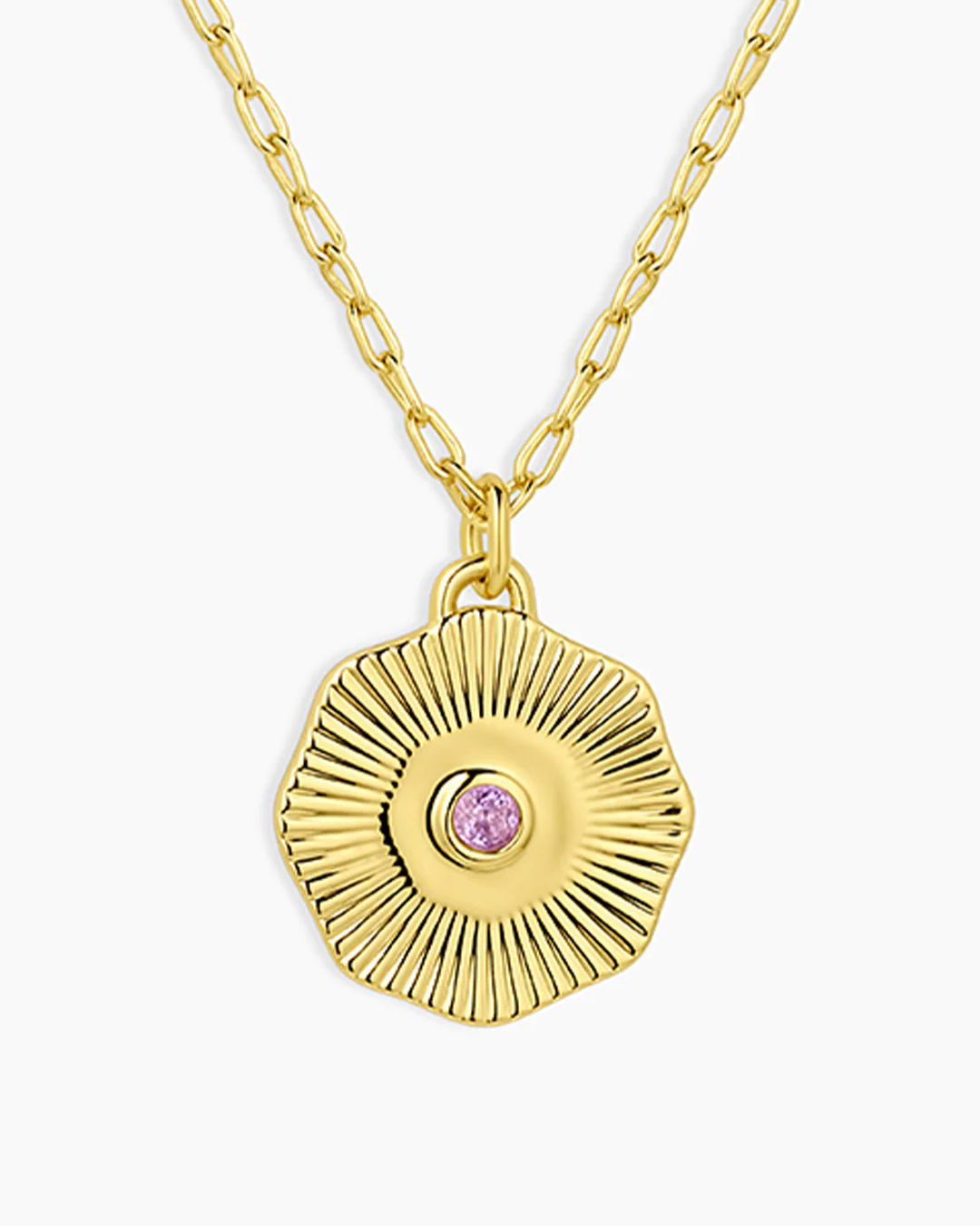 Birthstone Coin Necklace - Image 64