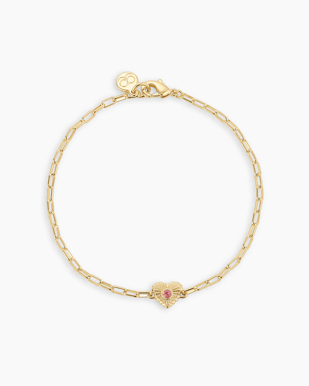 Birthstone Heart Bracelet - Image 13
