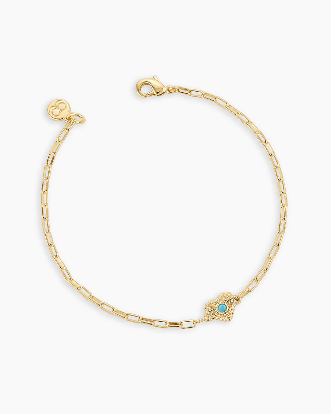 Birthstone Heart Bracelet - Image 48