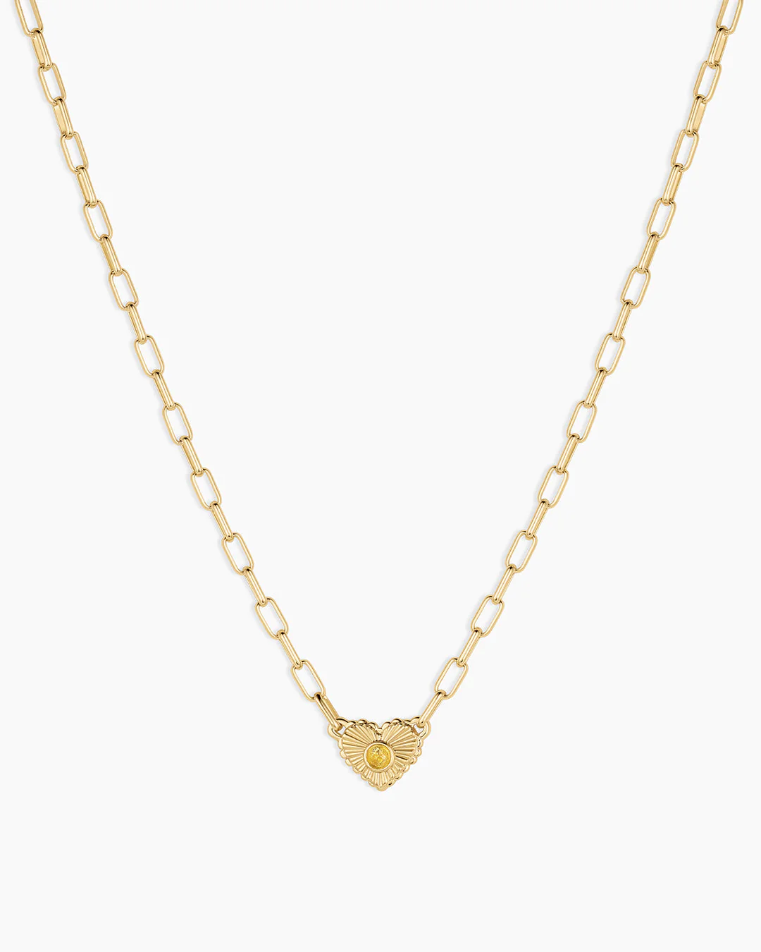 Birthstone Heart Necklace - Image 25