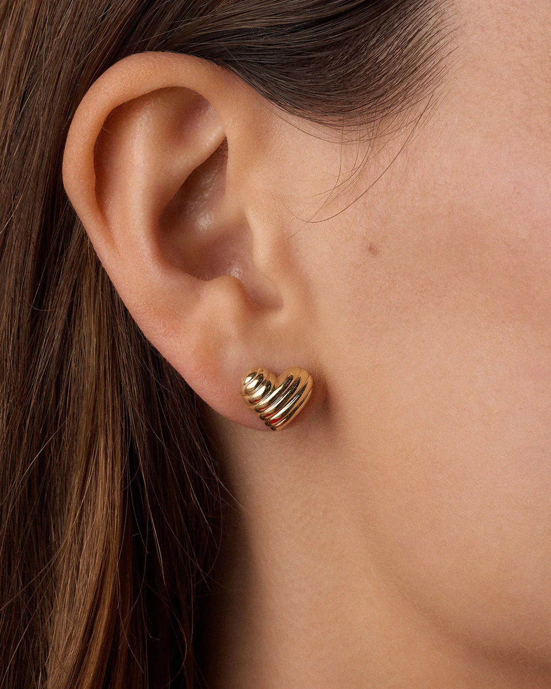 Campbell Heart Studs - Image 2