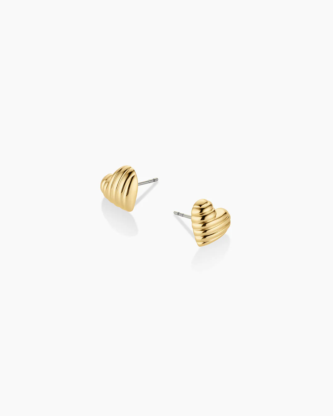 Campbell Heart Studs - Image 4
