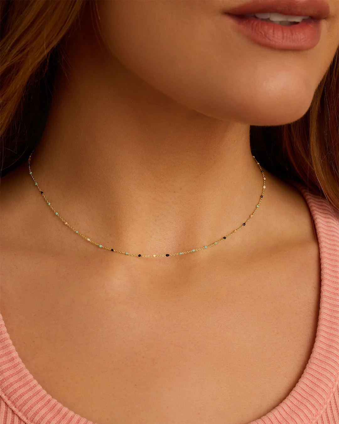 Capri Short Necklace - Image 7