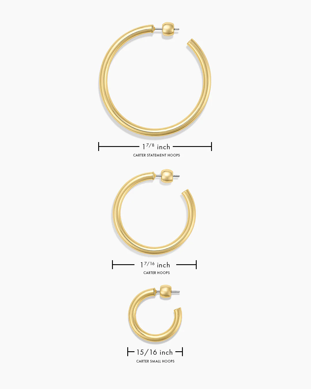Carter Statement Hoops - Image 5