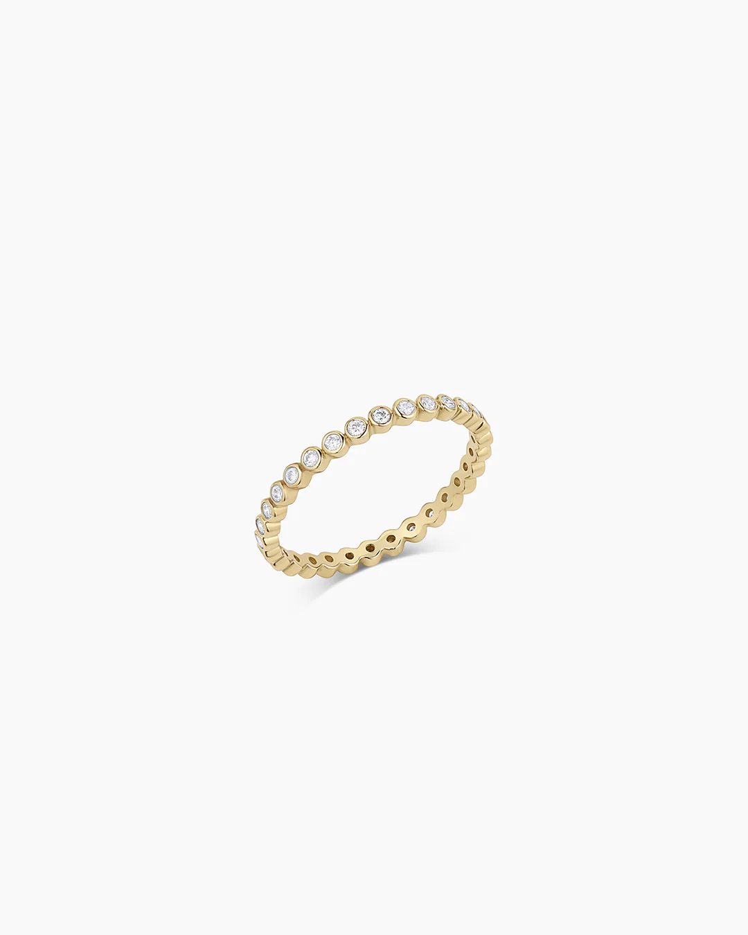 Classic Diamond Eternity Ring - Image 4