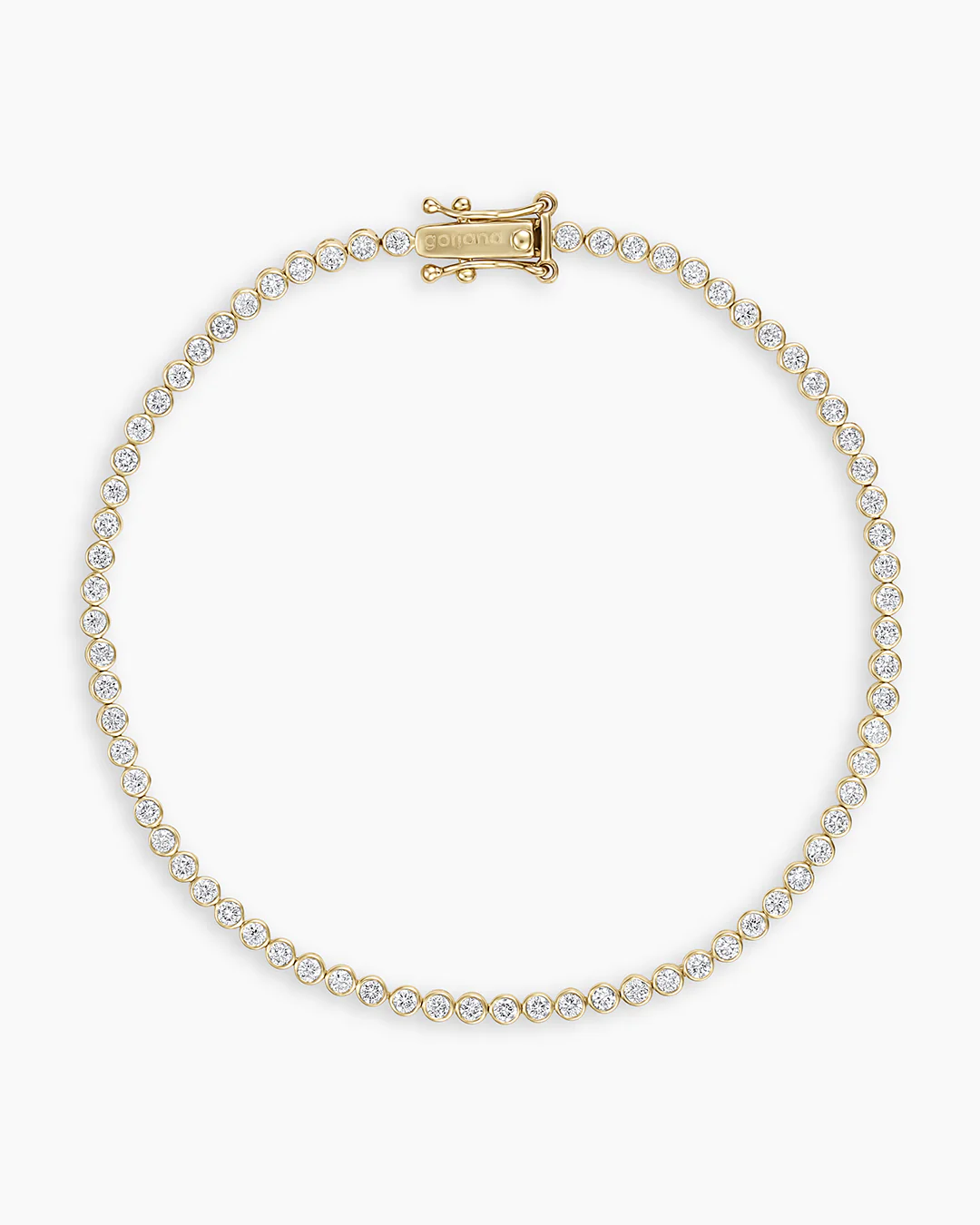 Classic Diamond Tennis Bracelet - Image 4