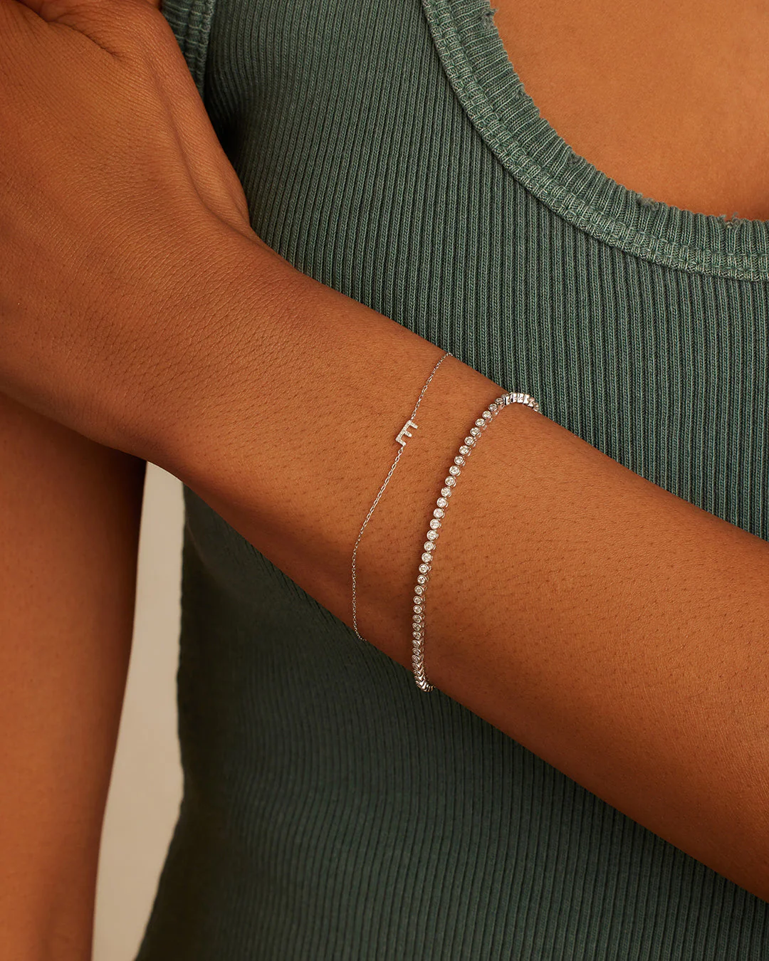 Classic Diamond Tennis Bracelet - Image 8