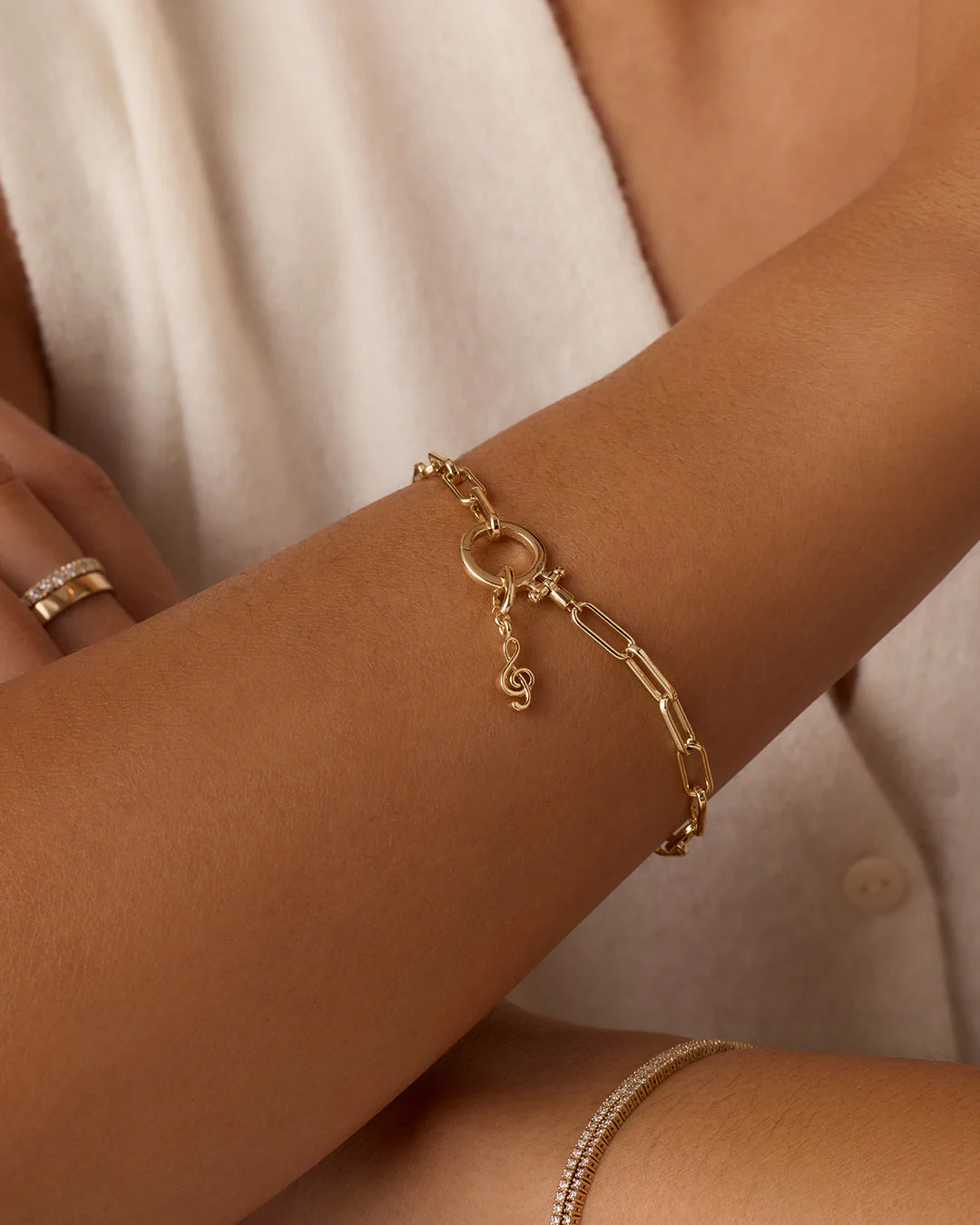 Clef Parker Charm - Image 3