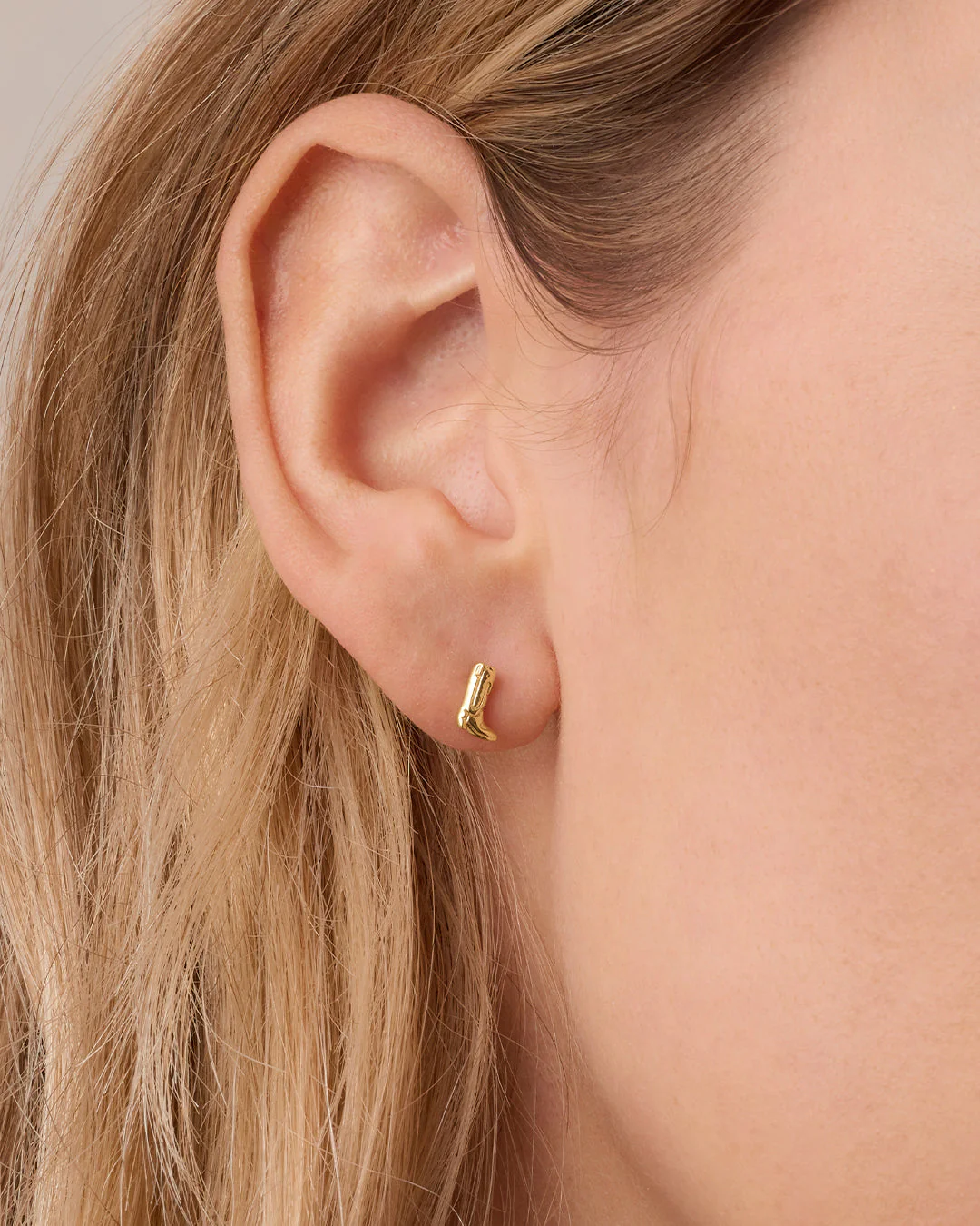Cowboy Boot Single Stud - Image 2