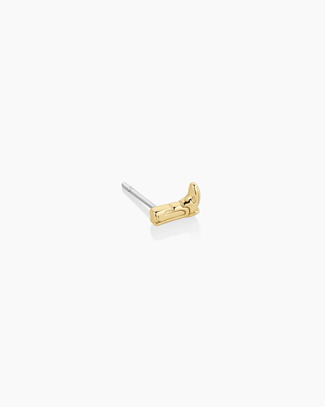 Cowboy Boot Single Stud - Image 4