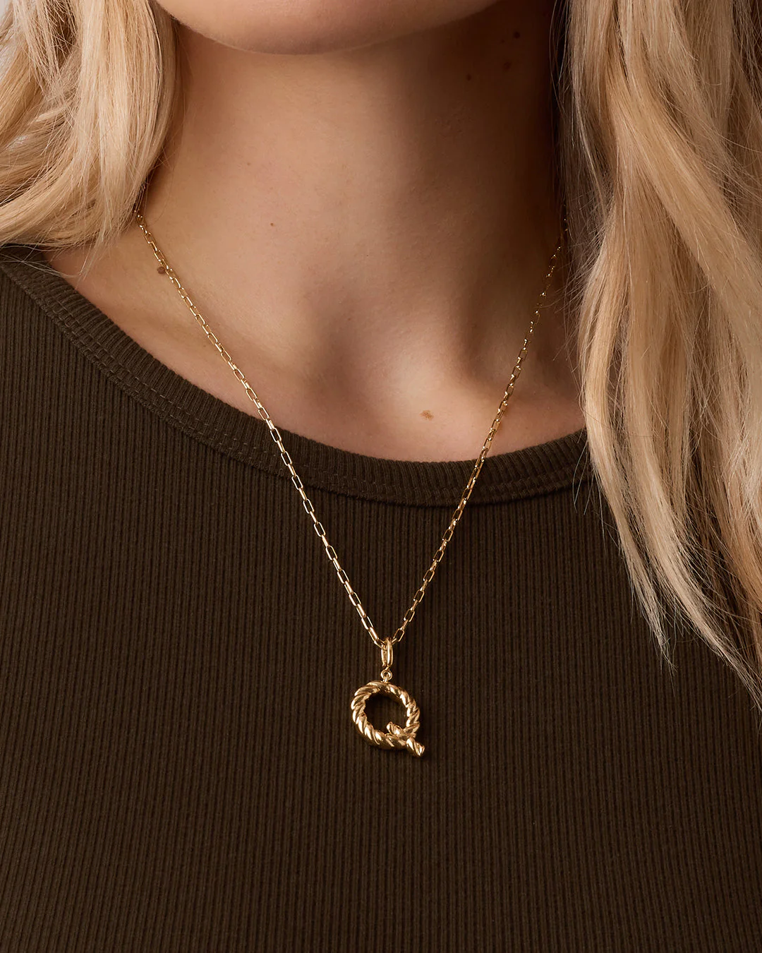 Crew Alphabet Statement Charm - Image 43