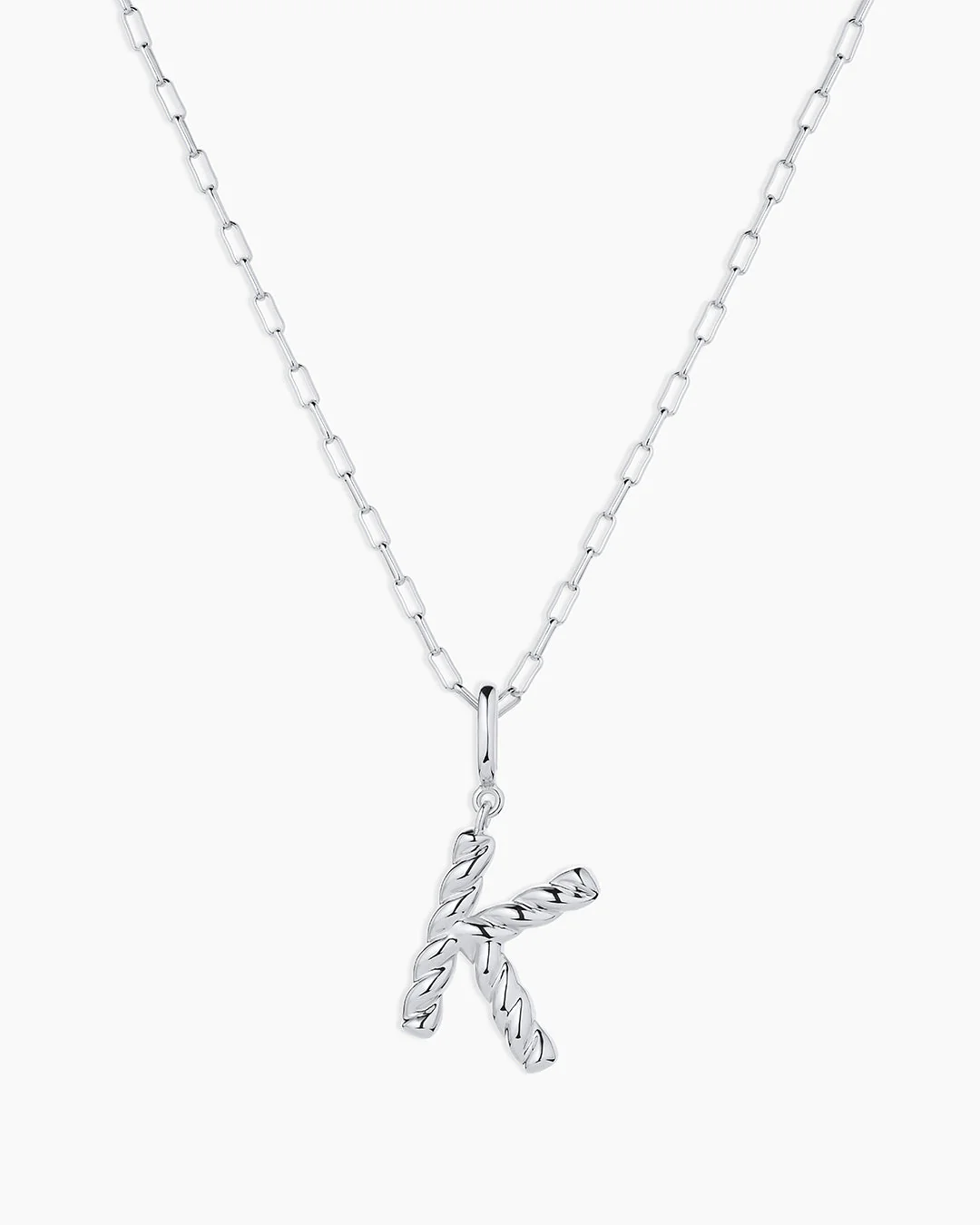 Crew Alphabet Statement Charm Necklace - Image 145