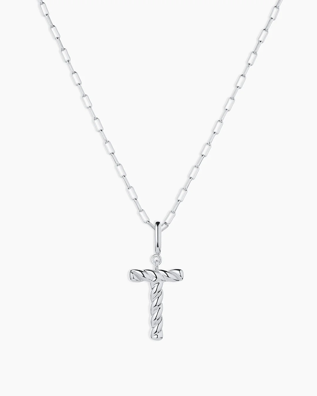 Crew Alphabet Statement Charm Necklace - Image 181