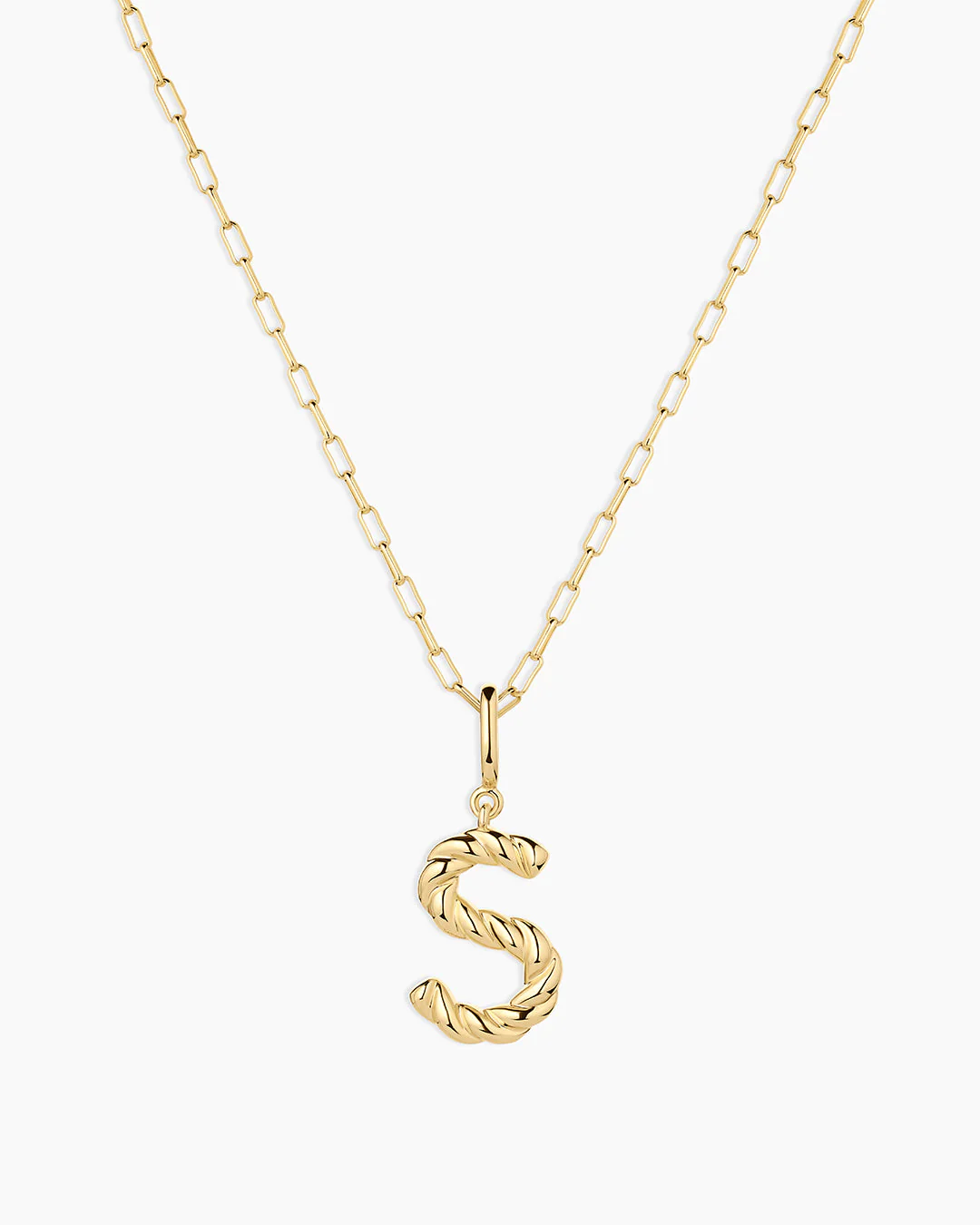 Crew Alphabet Statement Charm Necklace - Image 19