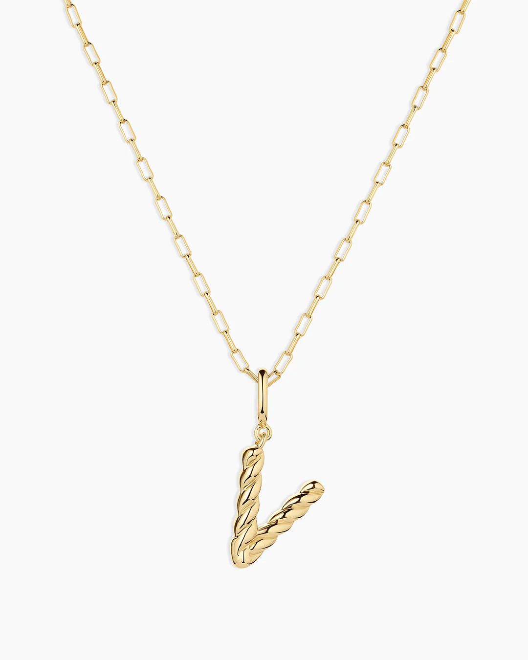 Crew Alphabet Statement Charm Necklace - Image 22