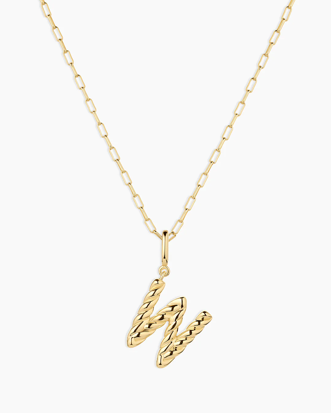 Crew Alphabet Statement Charm Necklace - Image 23