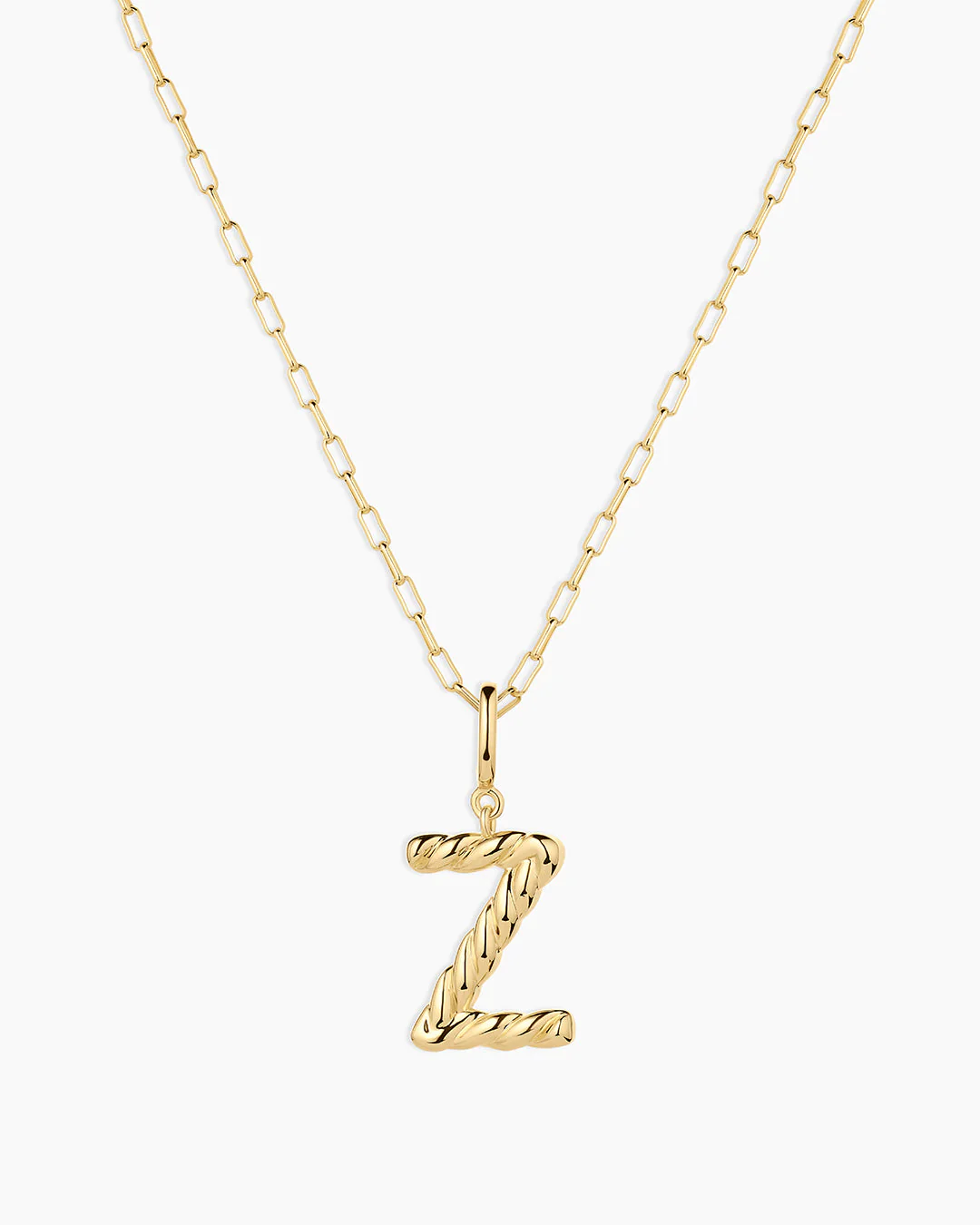 Crew Alphabet Statement Charm Necklace - Image 26