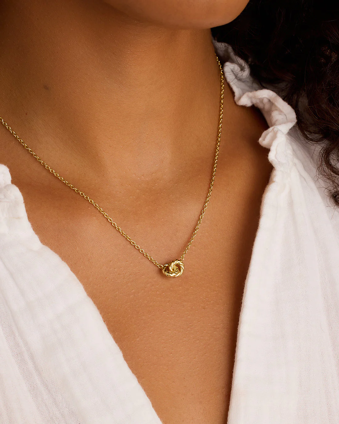 Crew Interlocking Necklace - Image 2